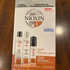Nioxin Hair Color Scalp Care Kit System 4
Thinning Hair.